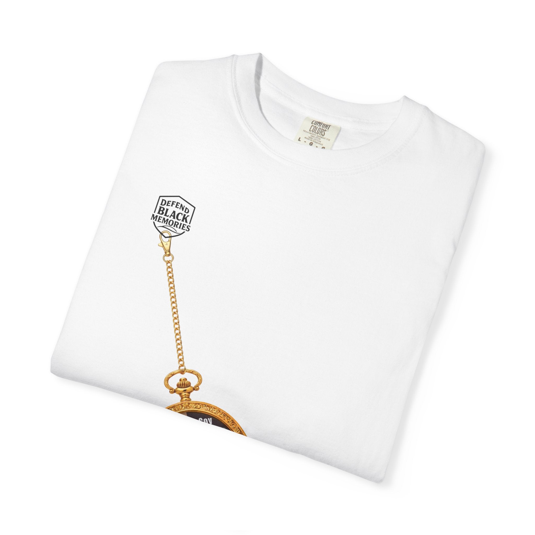 Elijah McCoy Pocket Watch T-Shirt