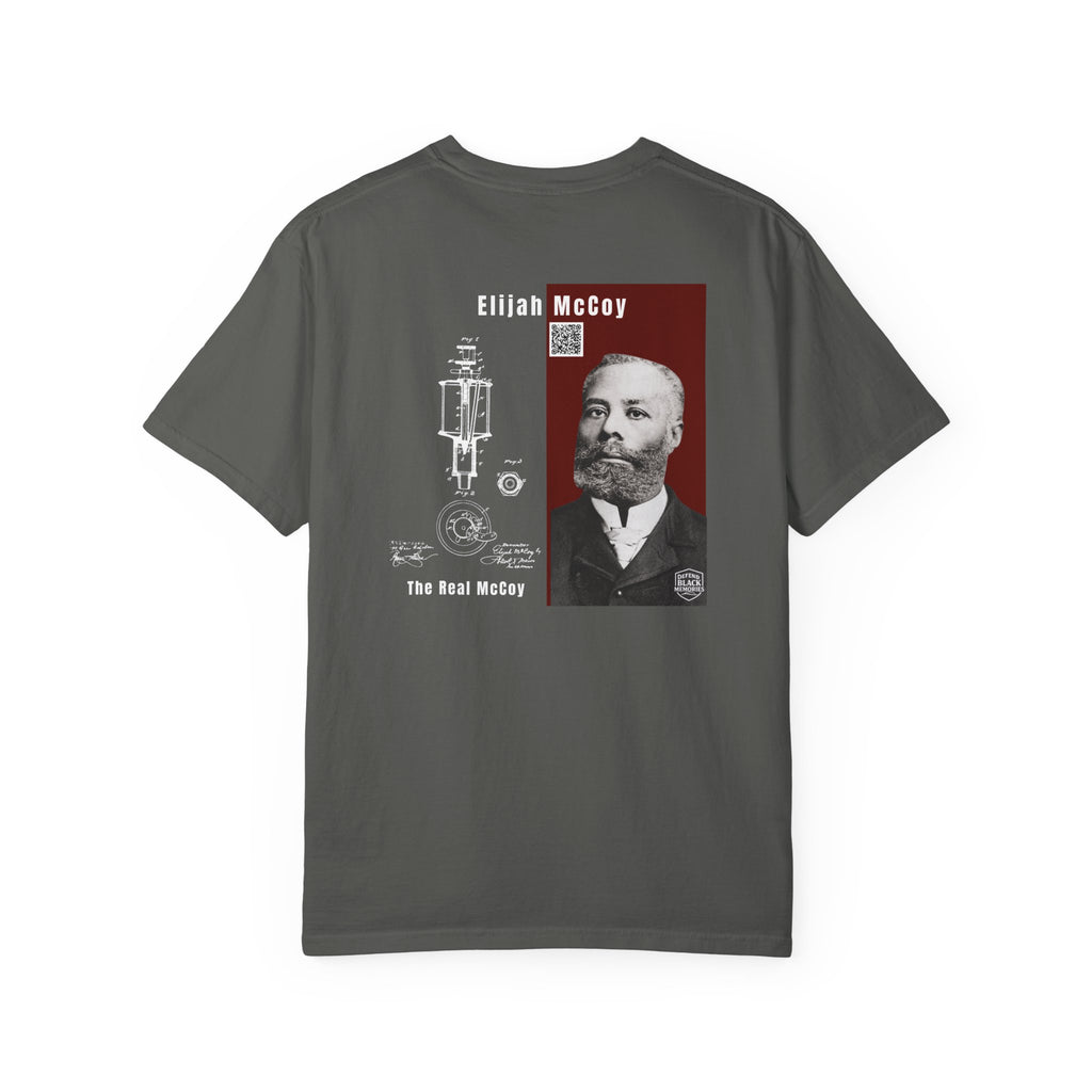 Elijah McCoy, Unisex, 2 Side, Historical Portrait T-shirt