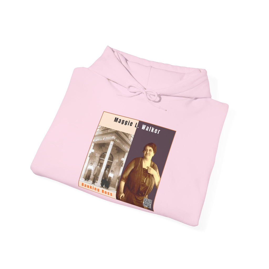 Defend Black Memories: Maggie L Walker Unisex Heavy Blend™ Hooded Sweatshirt