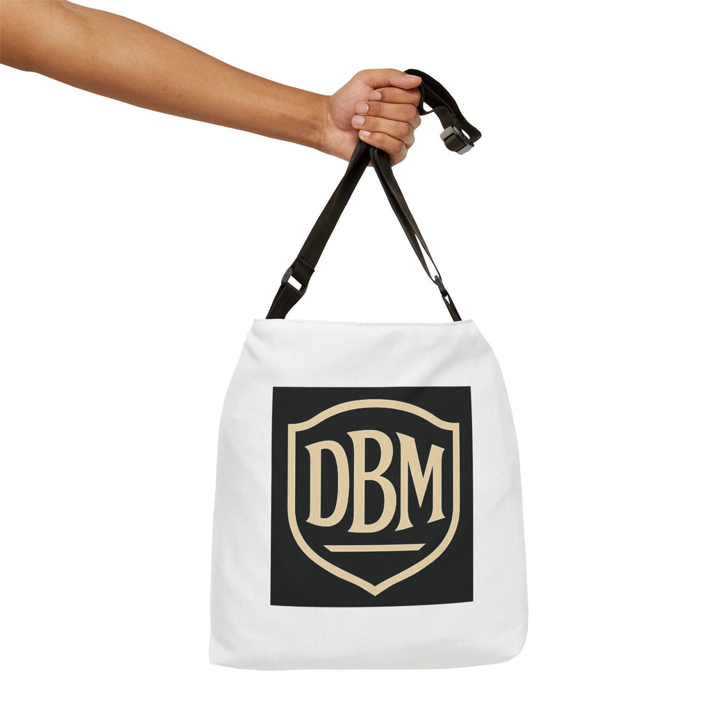 Defend Black Memories Adjustable Tote Bag – DBM Shield Logo Shoulder Bag