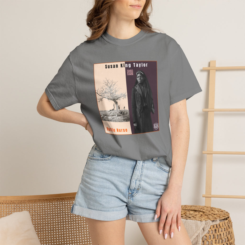 Susan King Taylor, Historical Portrait T-shirt (CIty Champs)