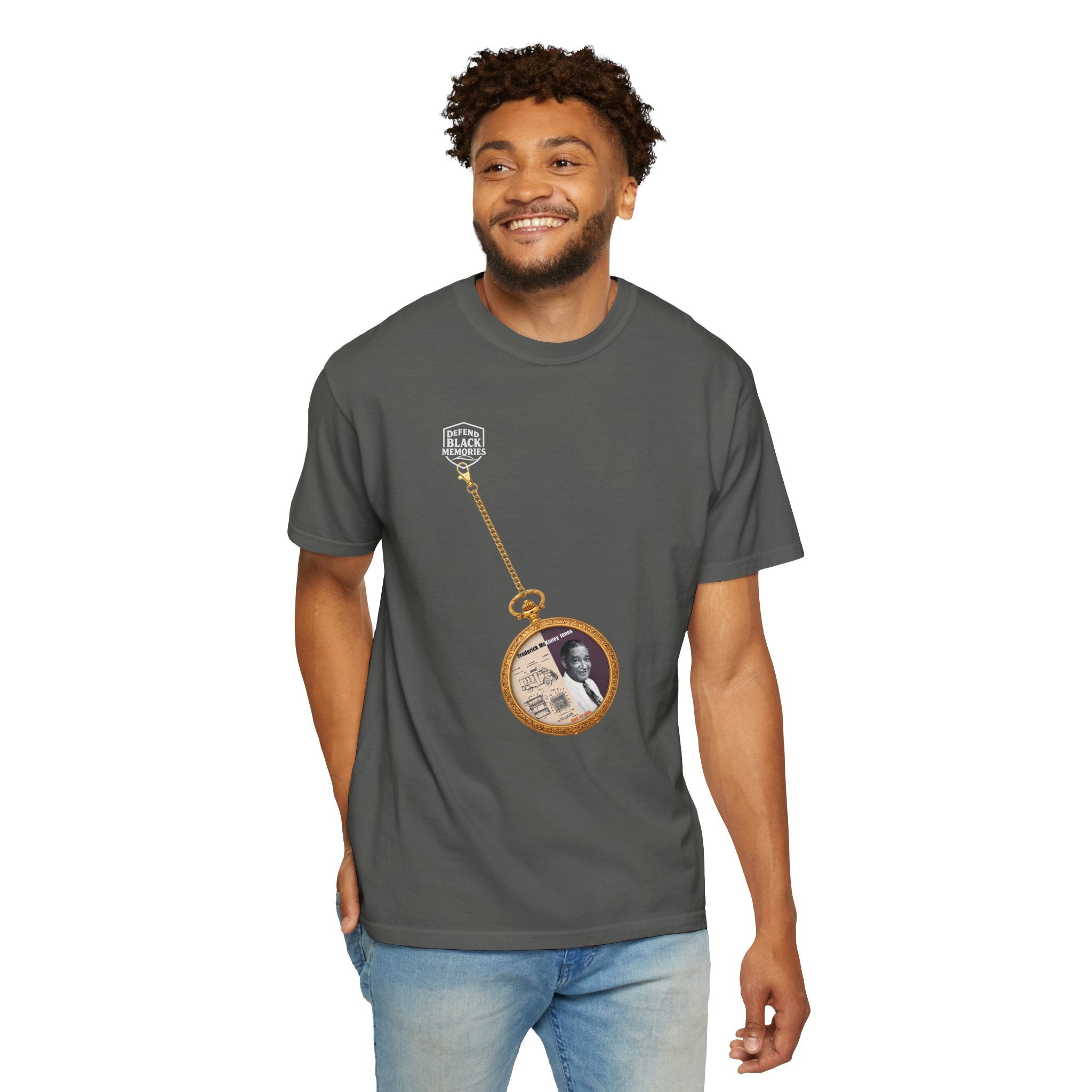 Frederick McKinley Jones Pocket Watch T-Shirt