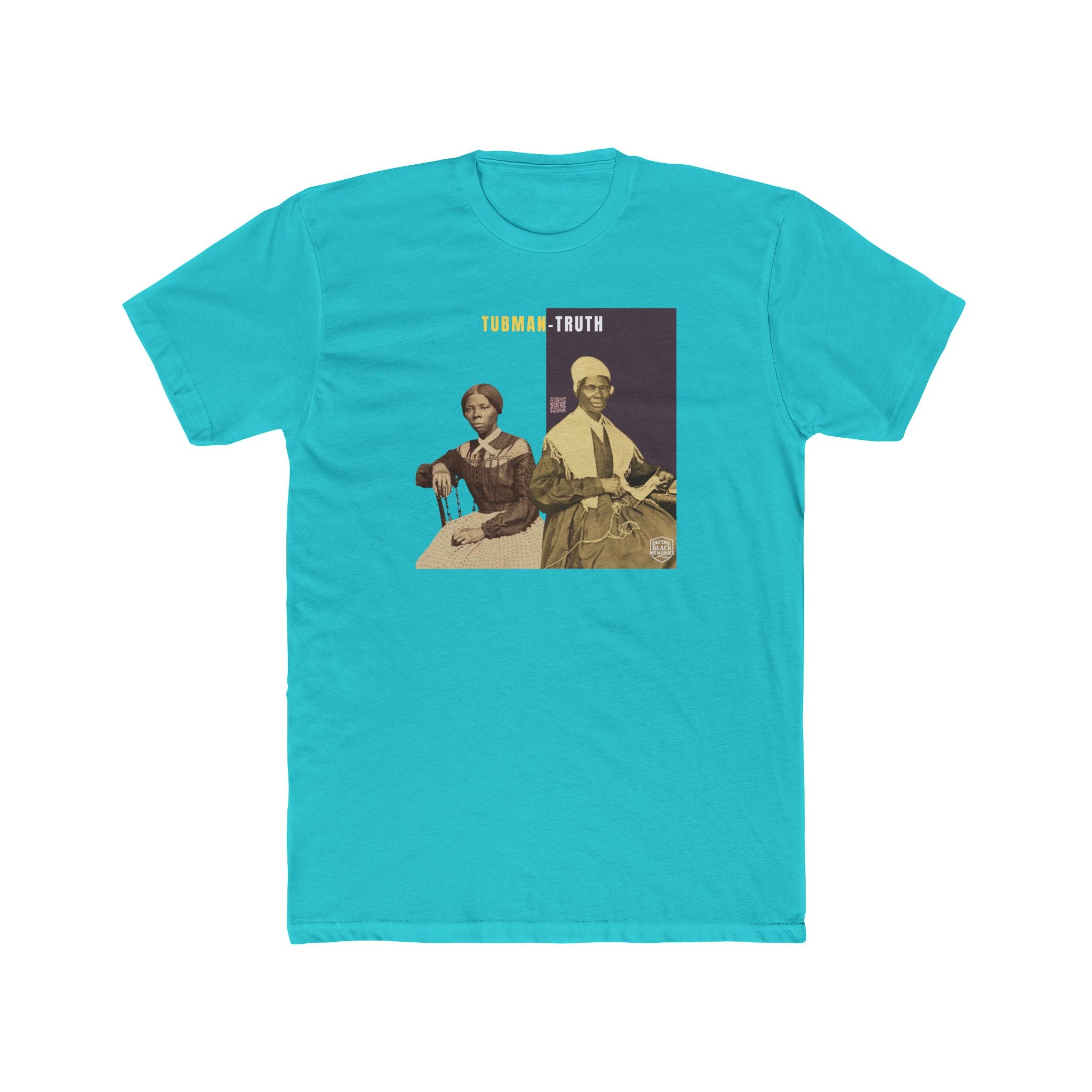 Tubman-Truth, Unisex, Historical Portrait T-Shirt (City Champs)