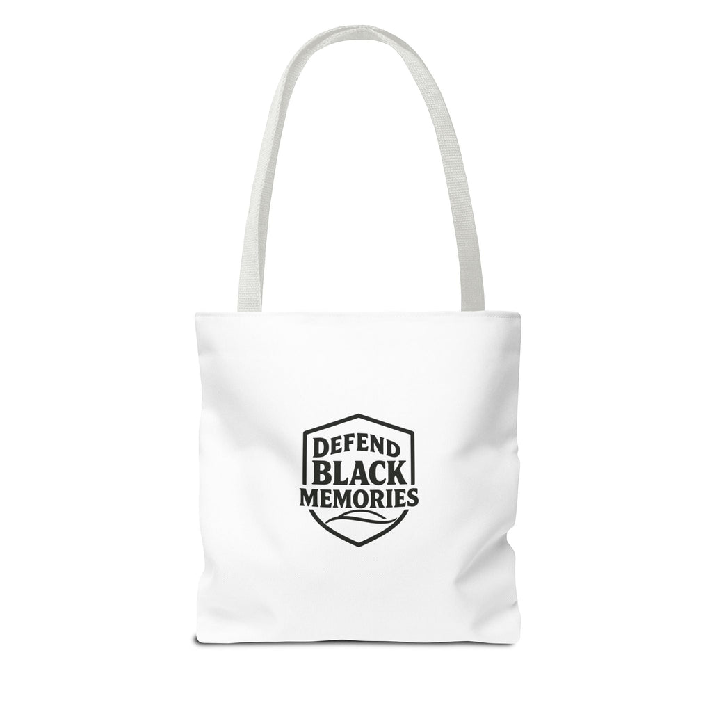 Maggie L. Walker Graphic Tote Bag — Black and Bold Historical Icon Design