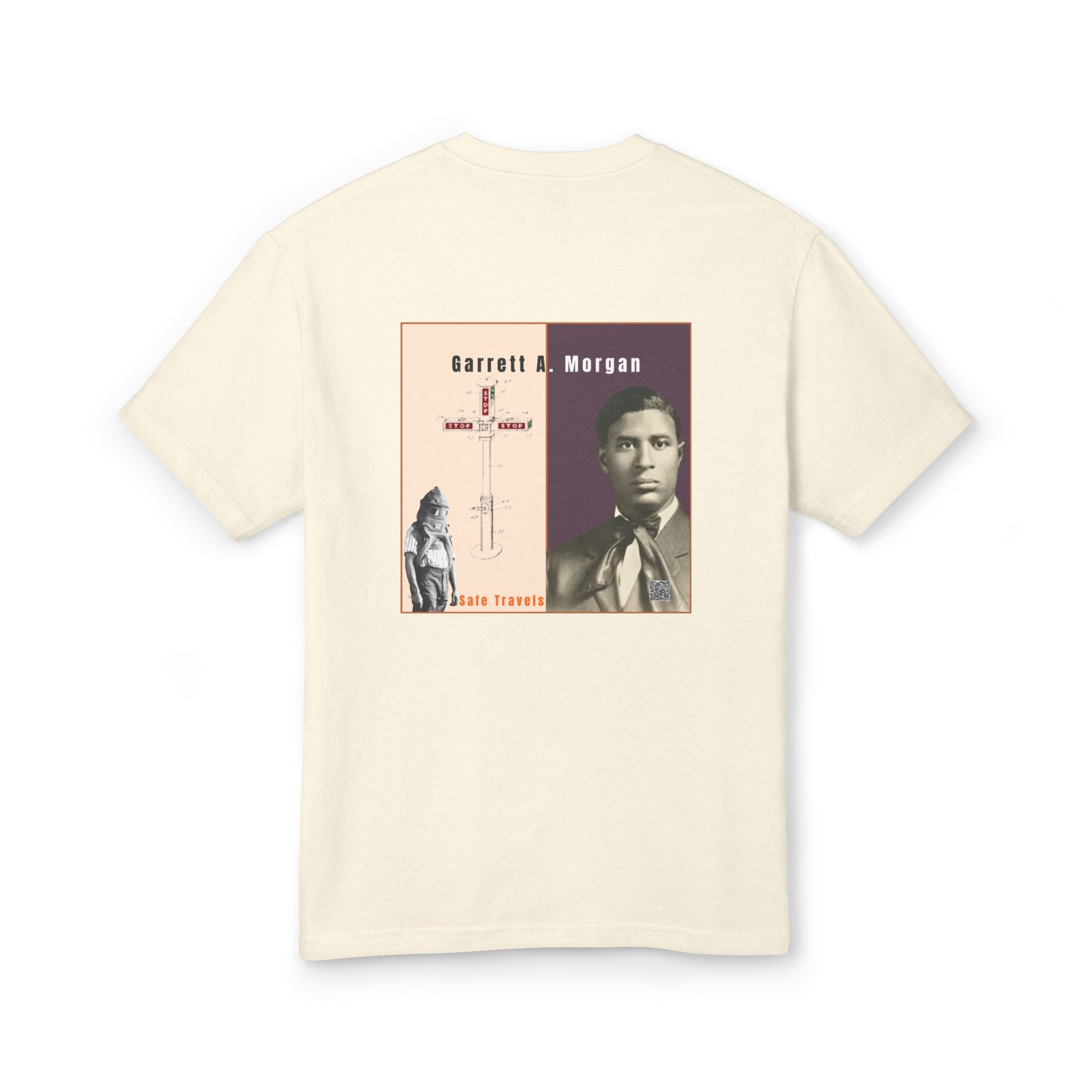 Garrett A. Morgan, Historical Portrait T-shirt