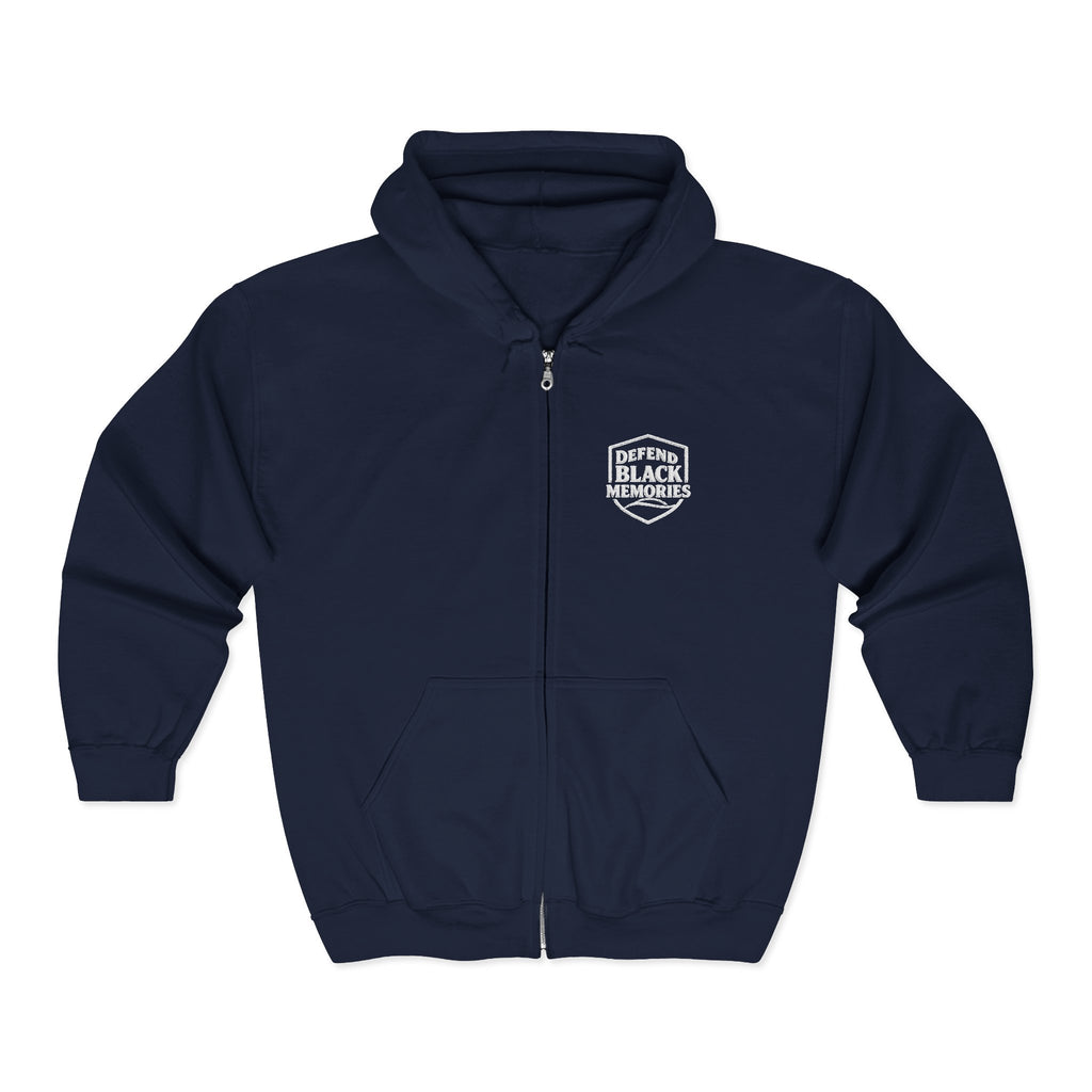 Retro Shield Full Zip Hoodie