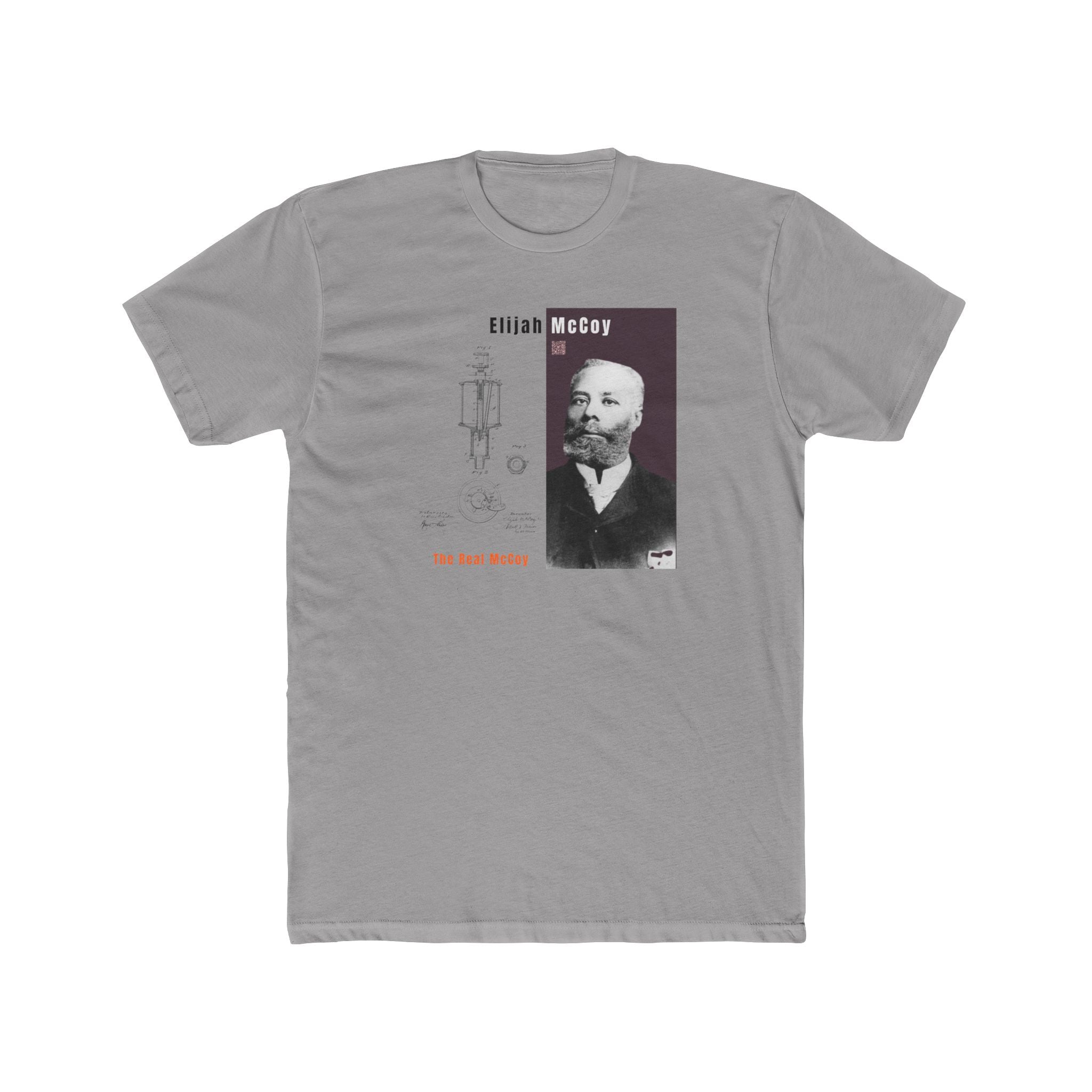 Elijah McCoy, Unisex, Historical Portrait -Shirt (City Champs)