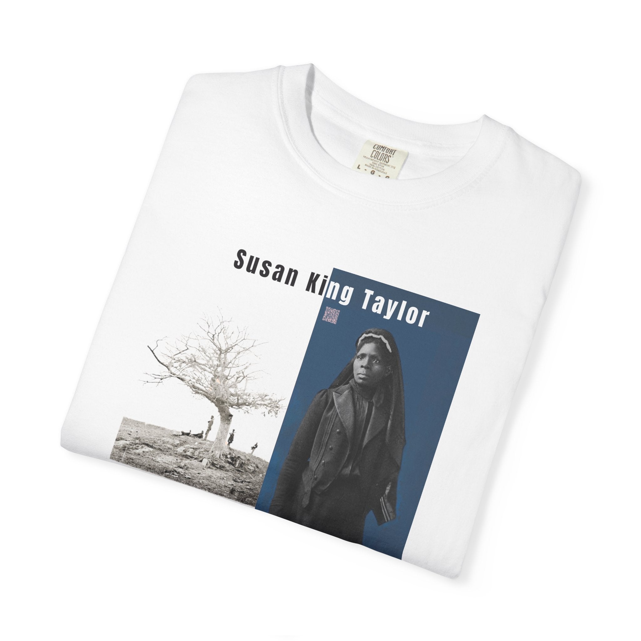 Susan King Taylor, Historical Portrait T-shirt (CIty Champs)