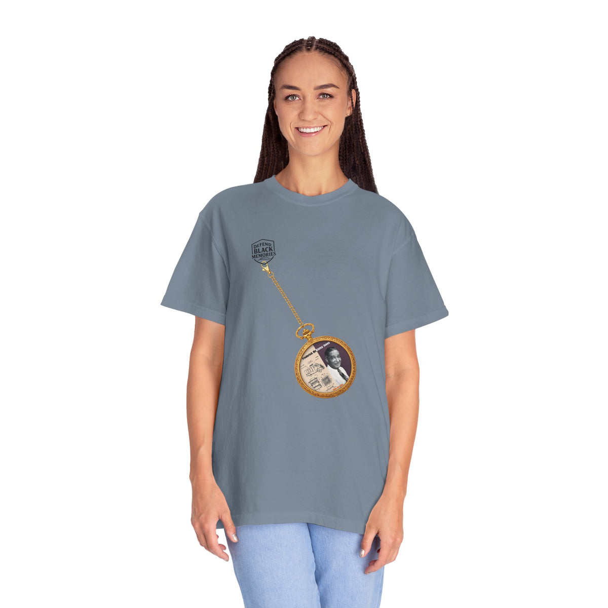 Frederick McKinley Jones Pocket Watch T-Shirt