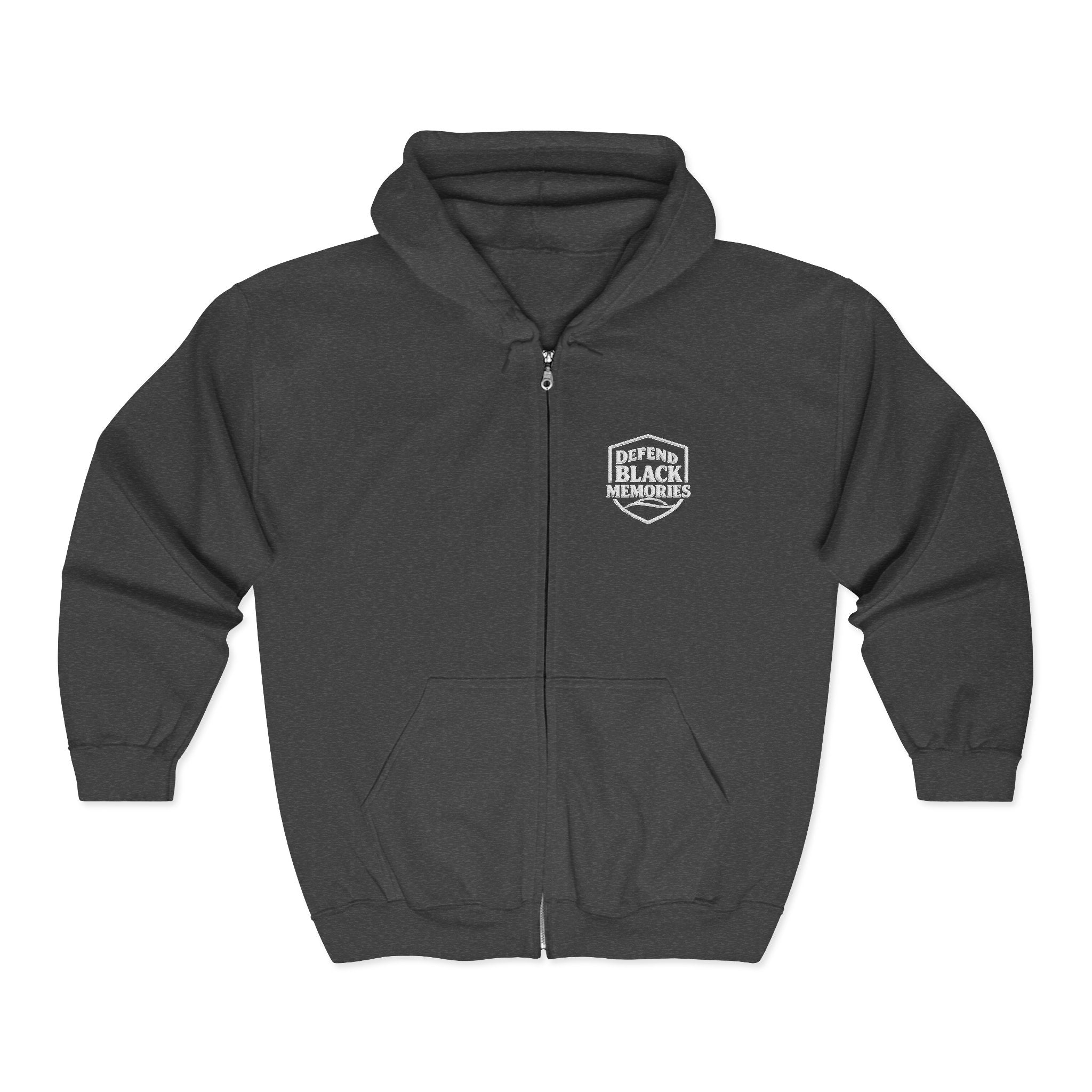 Retro Shield Full Zip Hoodie