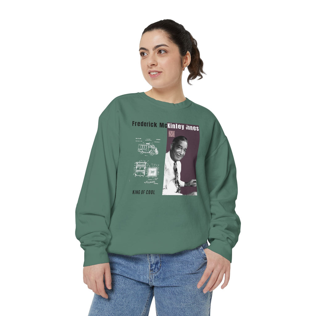 Frederick McKinley Jones, Unisex, Garment-Dyed Sweatshirt