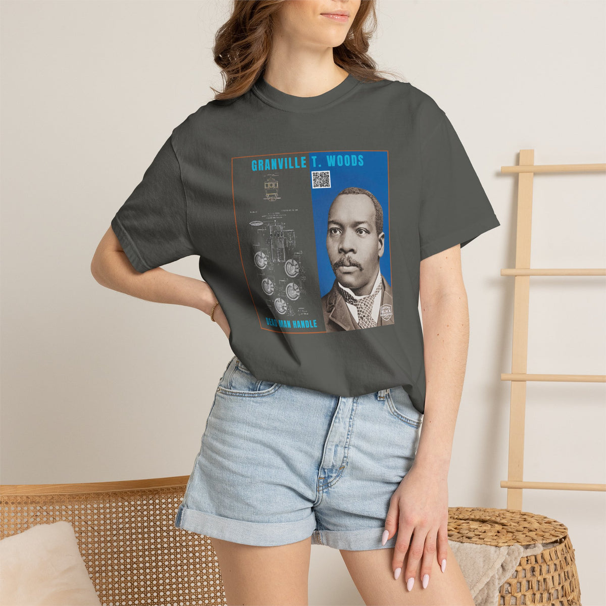 Granville T. Woods Tribute T-Shirt (City CHamps)