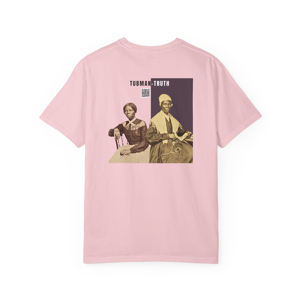 Tubman-Truth, Unisex, 2 Side,  Historical Portrait T-shirt