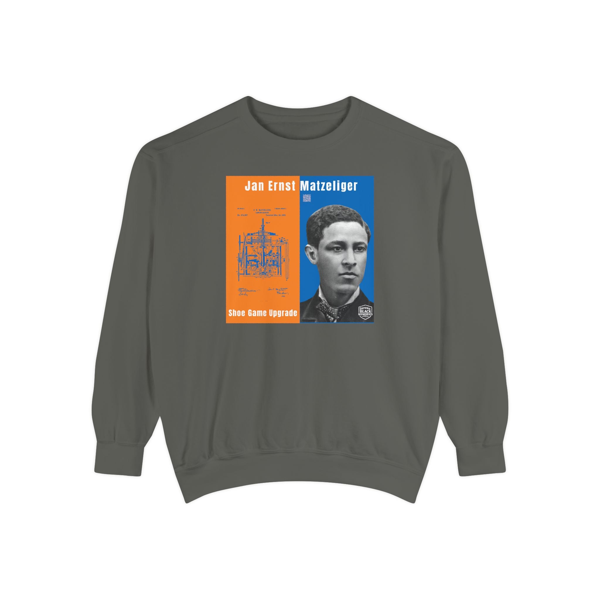 Jan Matzeliger Heritage Crewneck Sweatshirt (City Champs)