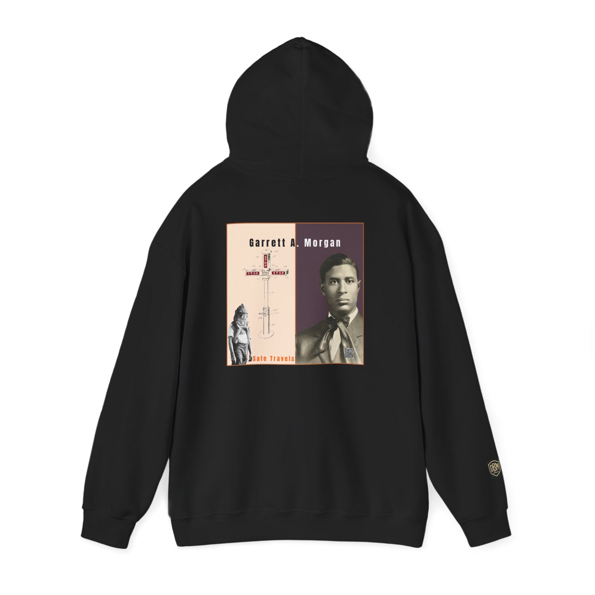 Garrett A. Morgan, Unisex, Historical Portrait, Heavy Blend™ Hooded Sweatshirt