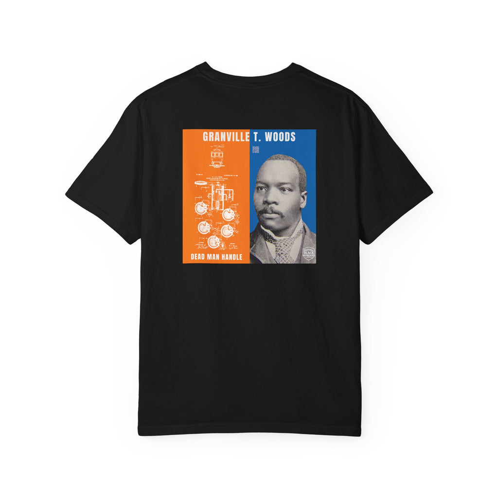 Granville T. Woods, 2 Side, Unisex, Historical Portrait T-shirt (City Champs)