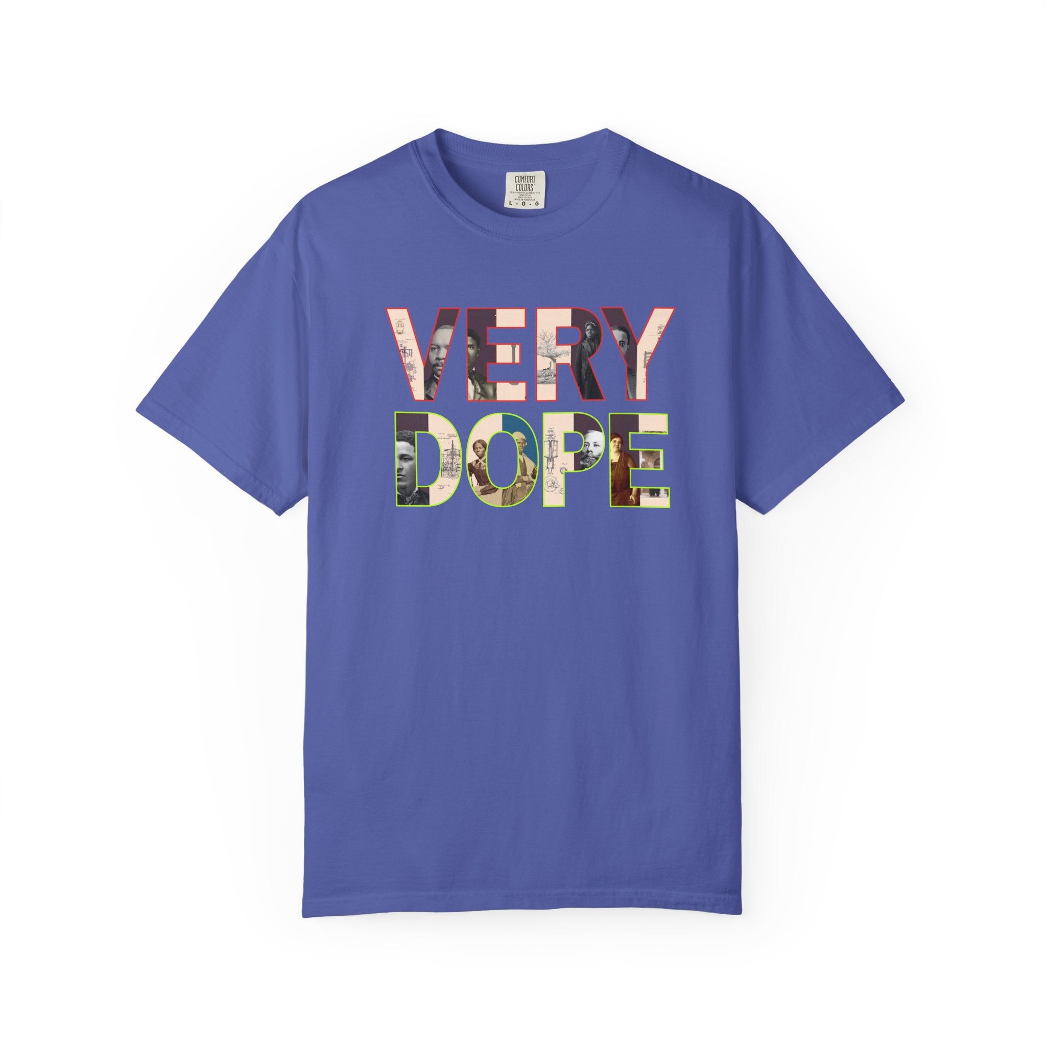 Very Dope 'Defend Black Memories' Icons Tee — Oversized Boxy T-Shirt