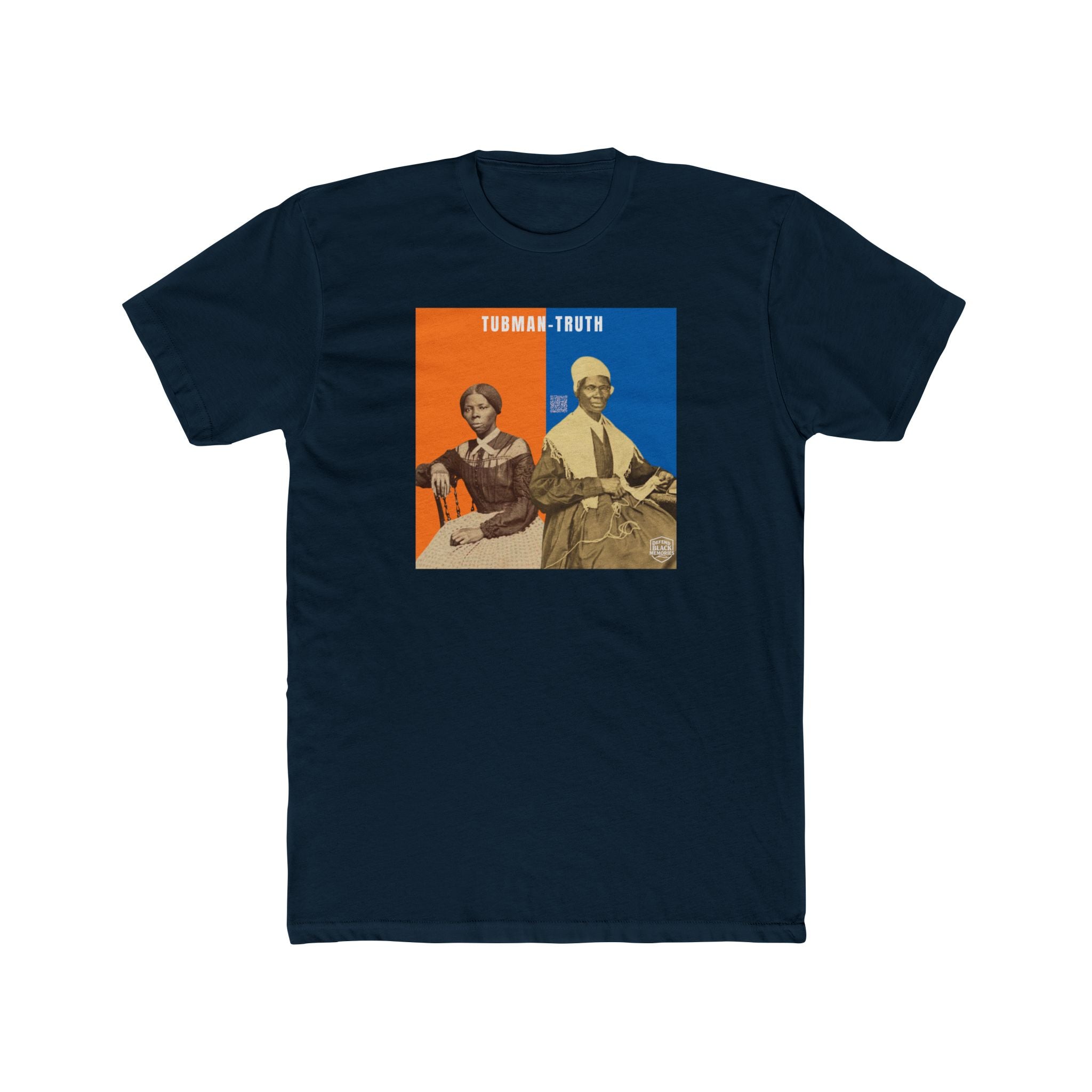 Tubman-Truth, Unisex, Historical Portrait T-Shirt (City Champs)