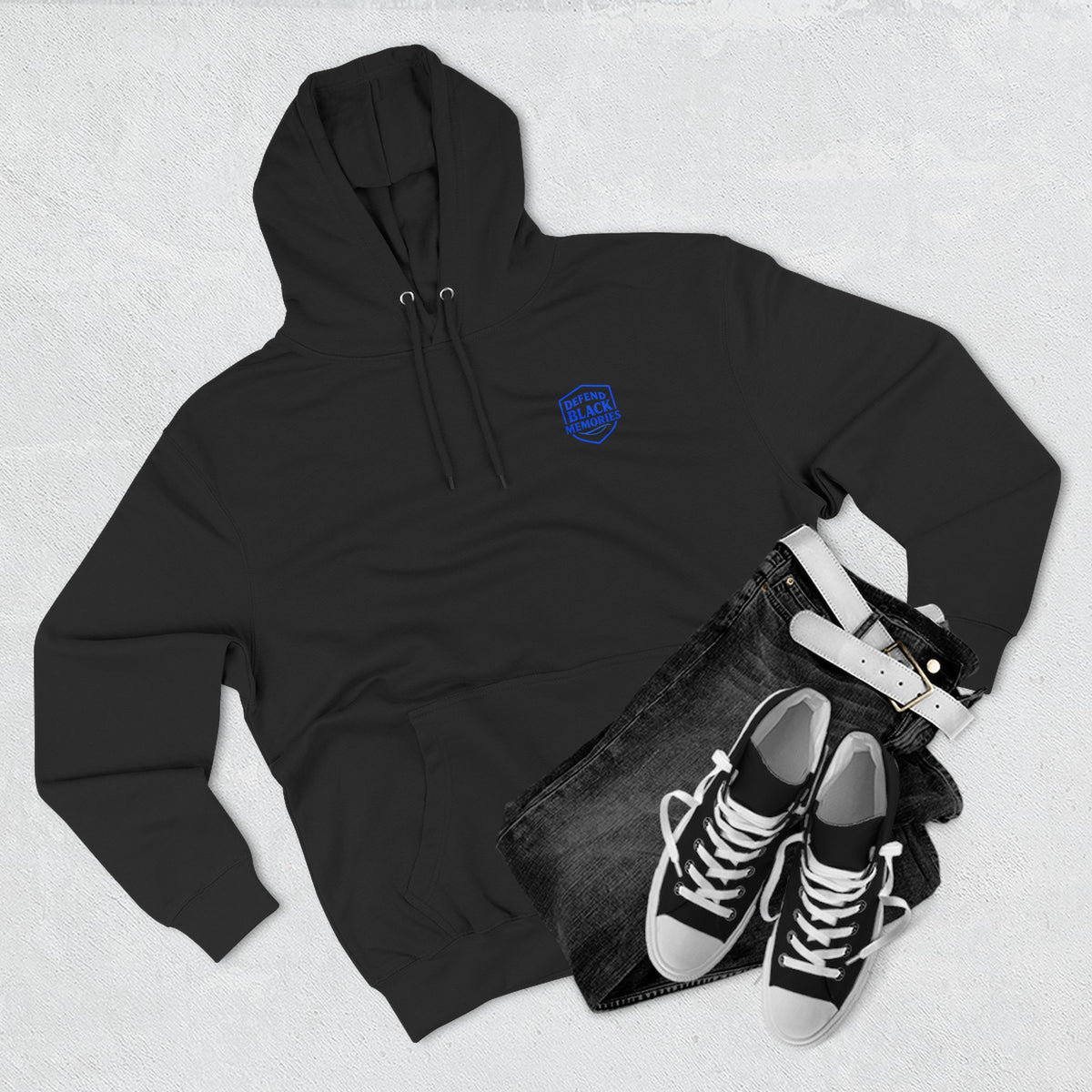 Jan E. Matzeliger Three-Panel Historic Portrait Hoodie (City Champs)