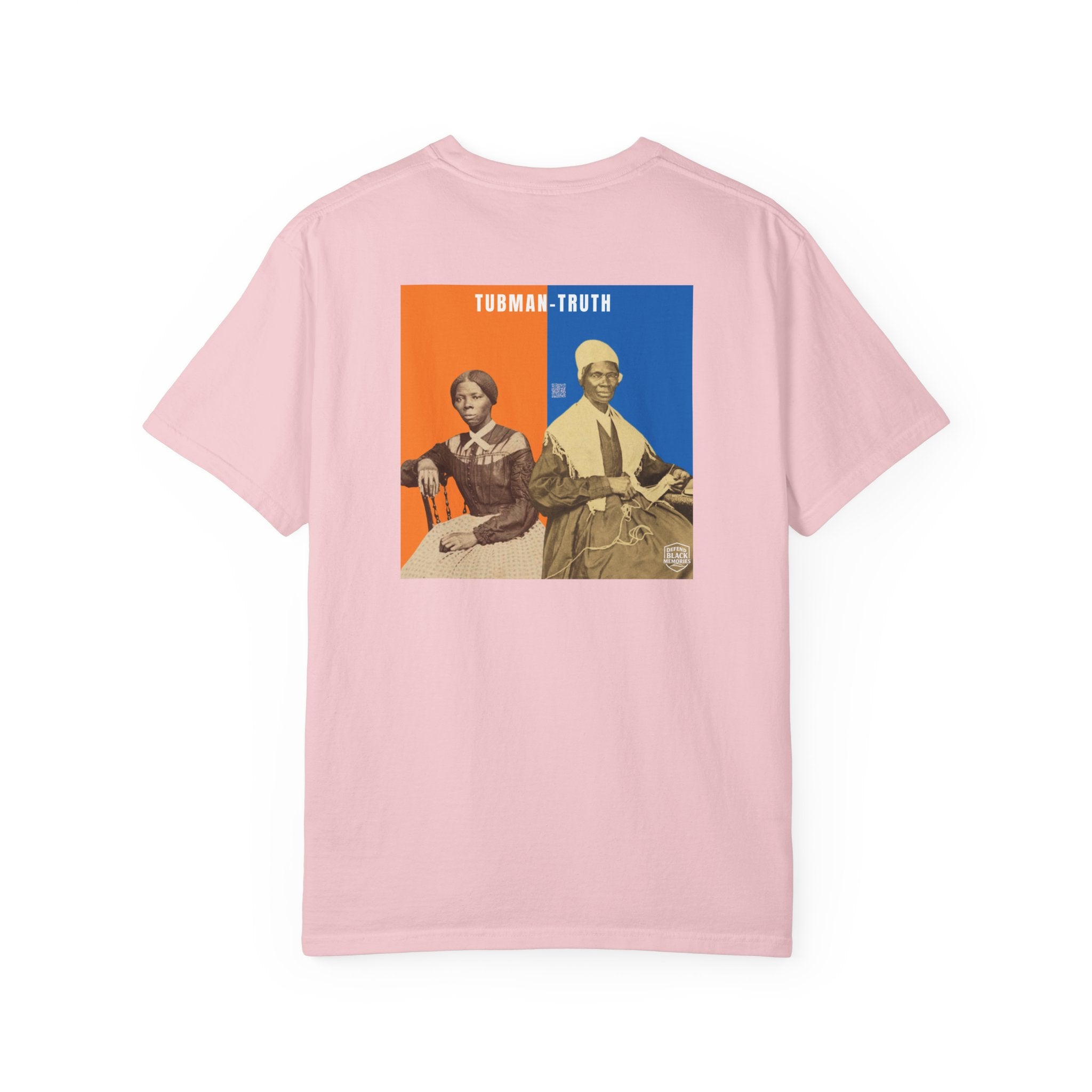 Tubman-Truth, Unisex, 2 Side,  Historical Portrait T-shirt