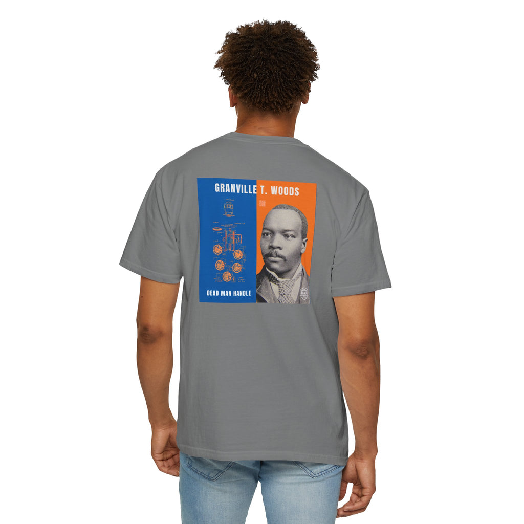 Granville T. Woods, 2 Side, Unisex, Historical Portrait T-shirt (City Champs)