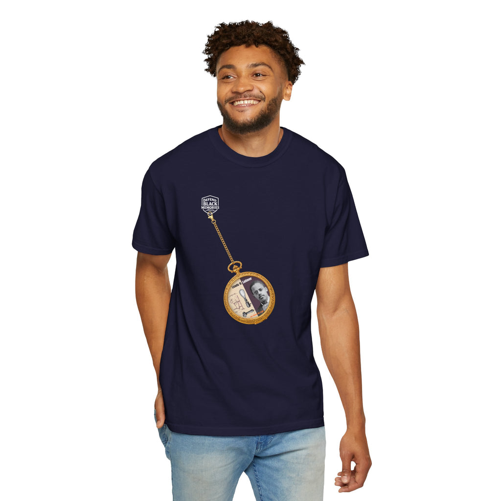Lewis H. Latimer Pocket Watch T-Shirt