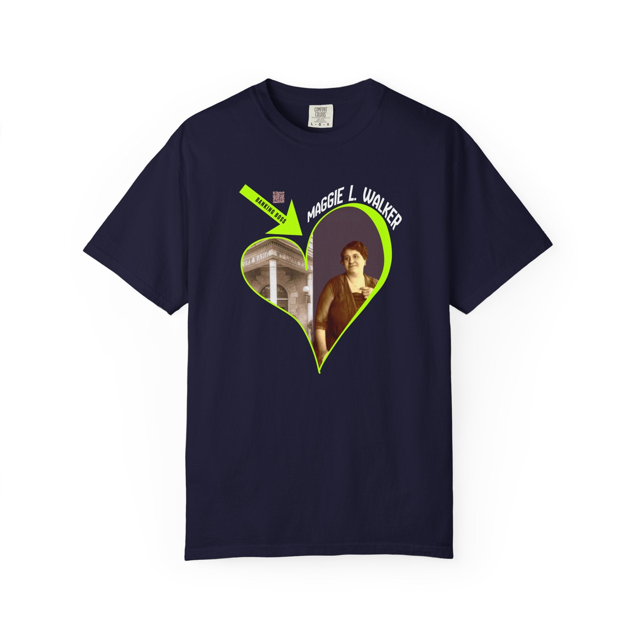 Maggie L. Walker Tribute Tee...First Woman to Charter a Bank