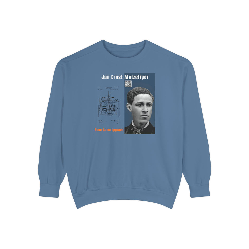 Jan Matzeliger Heritage Crewneck Sweatshirt (City Champs)