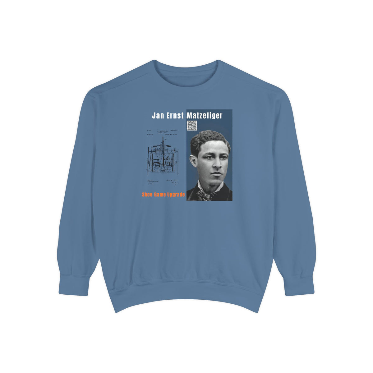 Jan Matzeliger Heritage Crewneck Sweatshirt (City Champs)