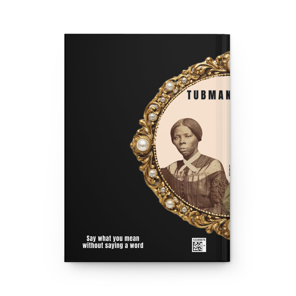 Hardcover Journal Matte (Tubman-Truth)