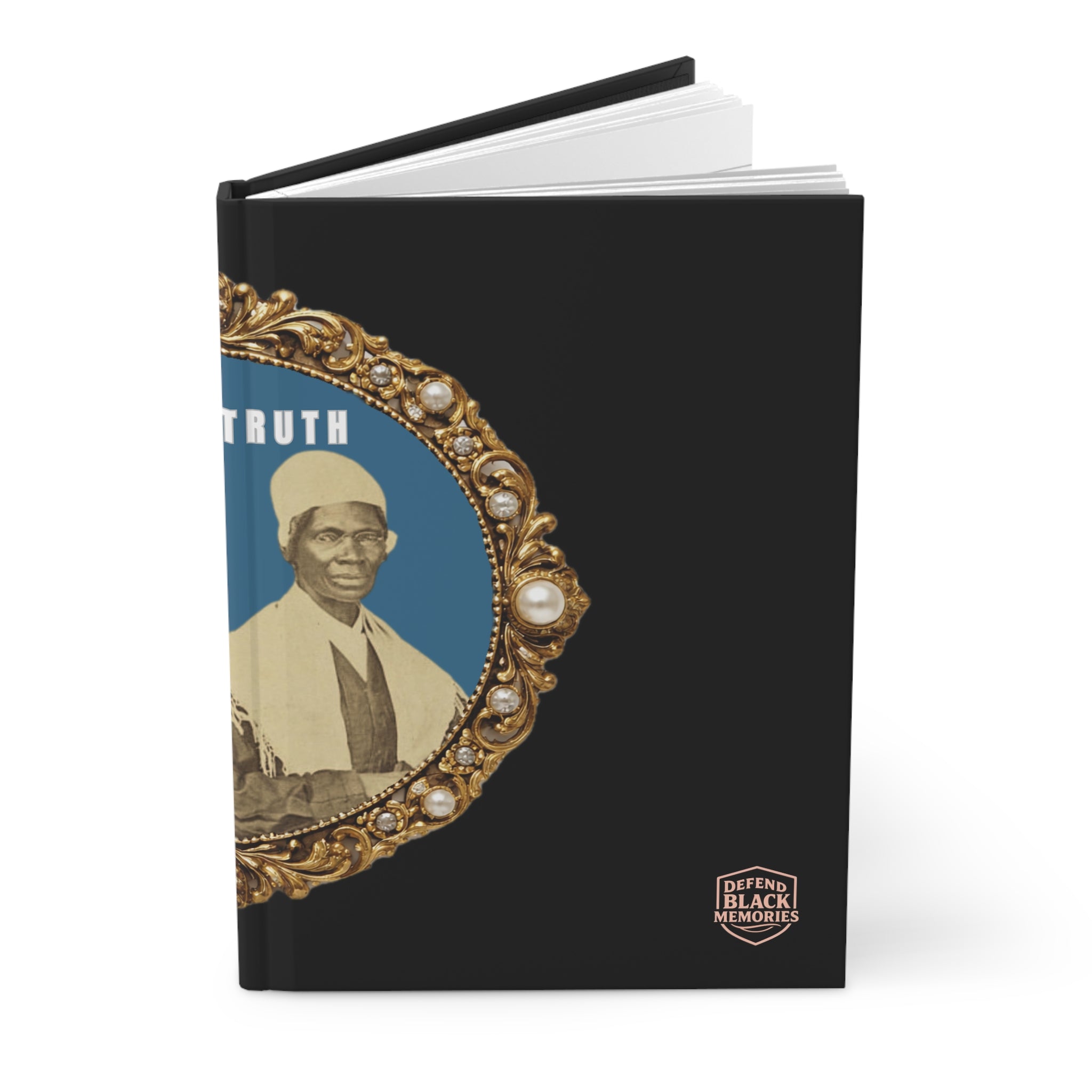Hardcover Journal Matte (Tubman-Truth)