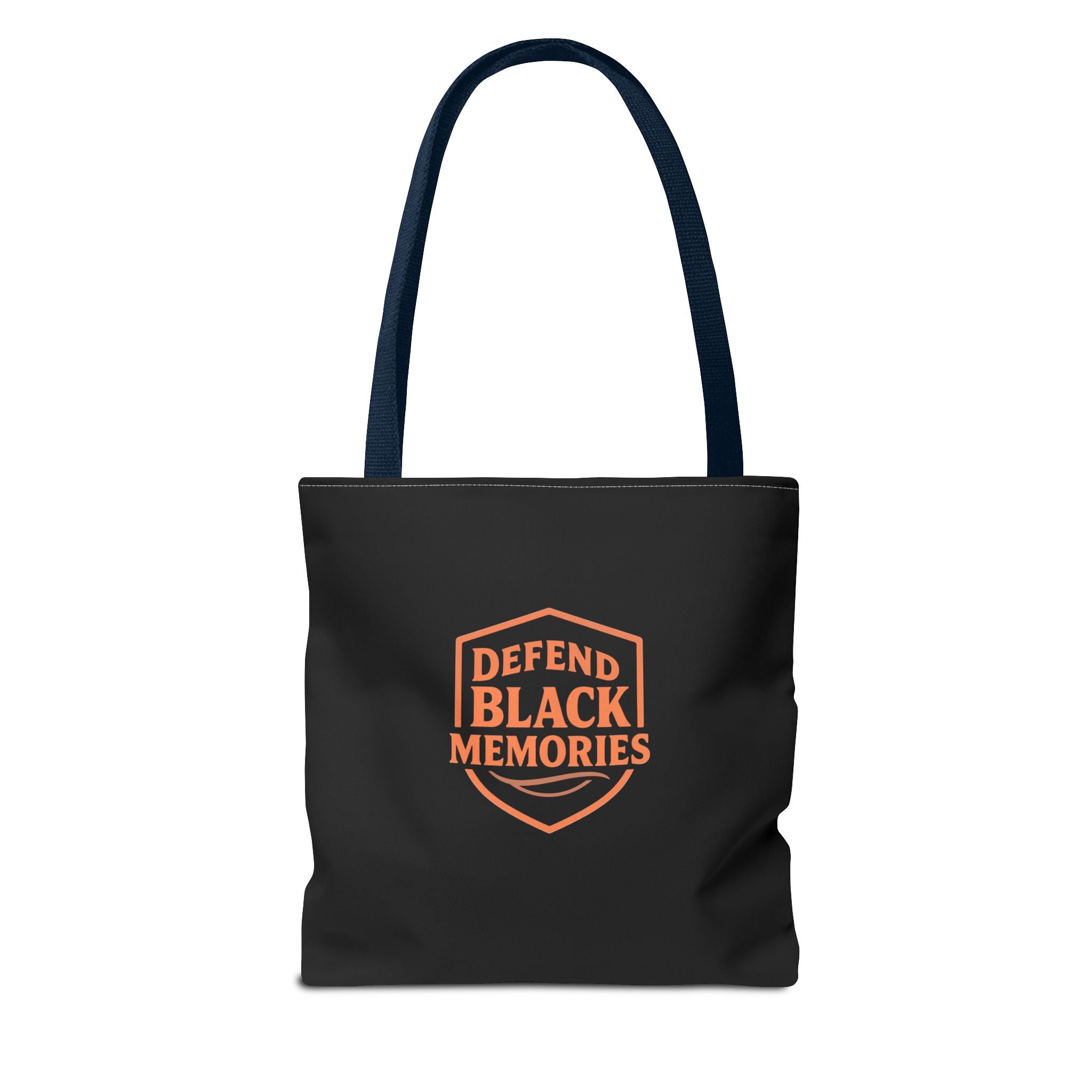 Granville T. Woods Historical Portrait Tote Bag (Black)