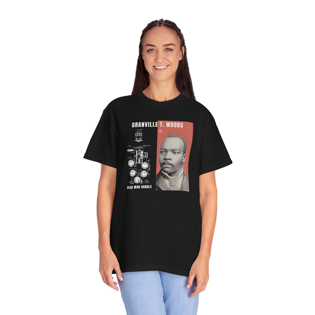 Granville T. Woods Tribute T-Shirt (City CHamps)
