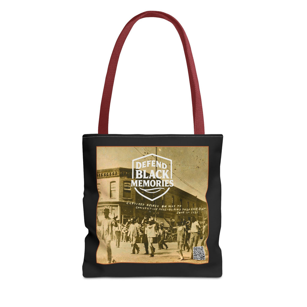 Tulsa Massacre Tote Bag (Black)