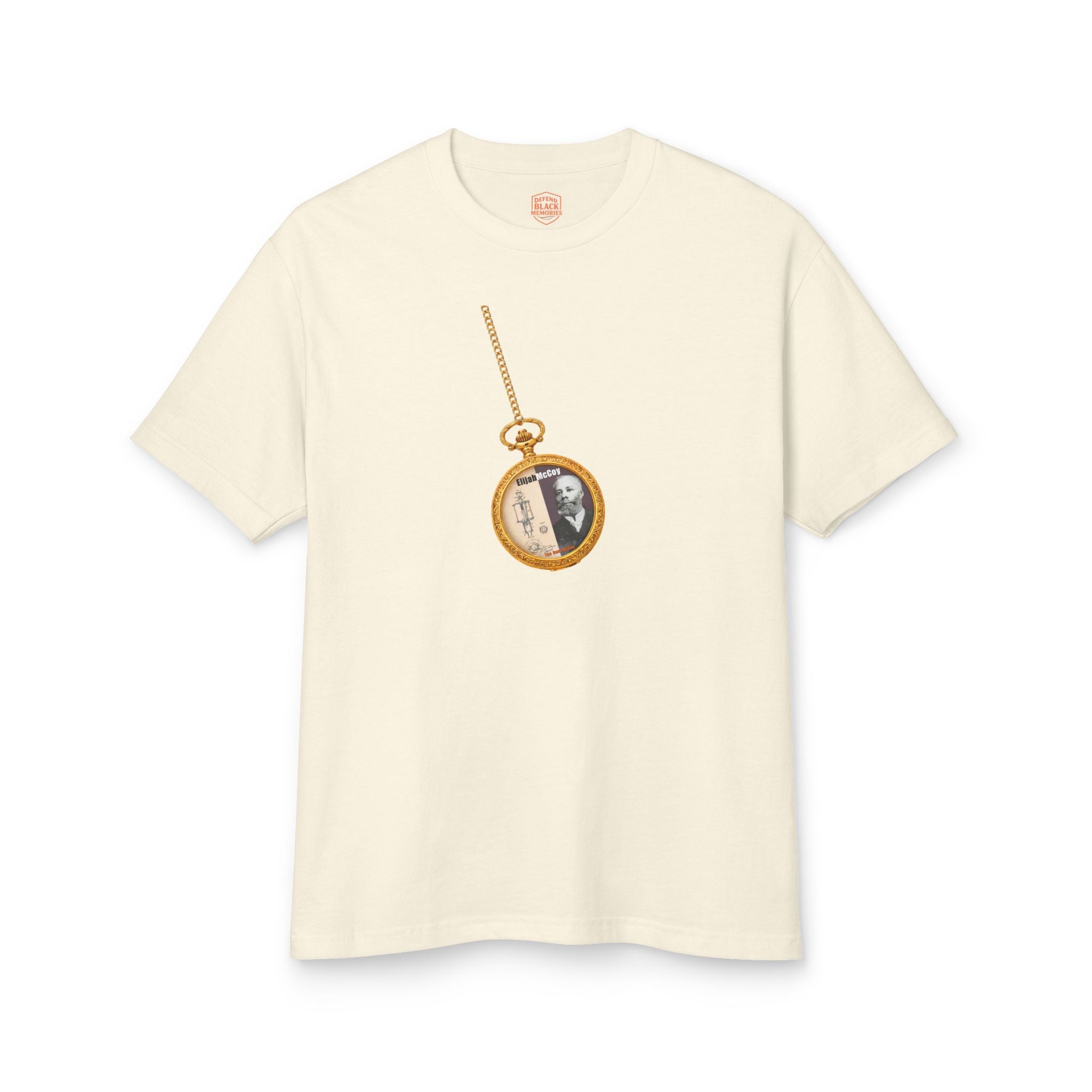 Elijah McCoy Pocket Watch T-Shirt