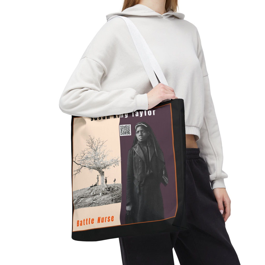 Susan King Taylor Battle Nurse Black History Tote Bag