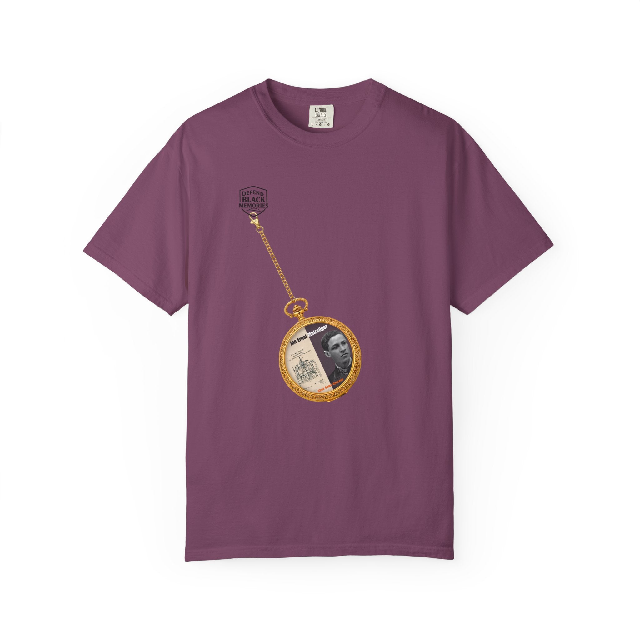 Jan Ernst Matzeliger Pocket Watch T-Shirt