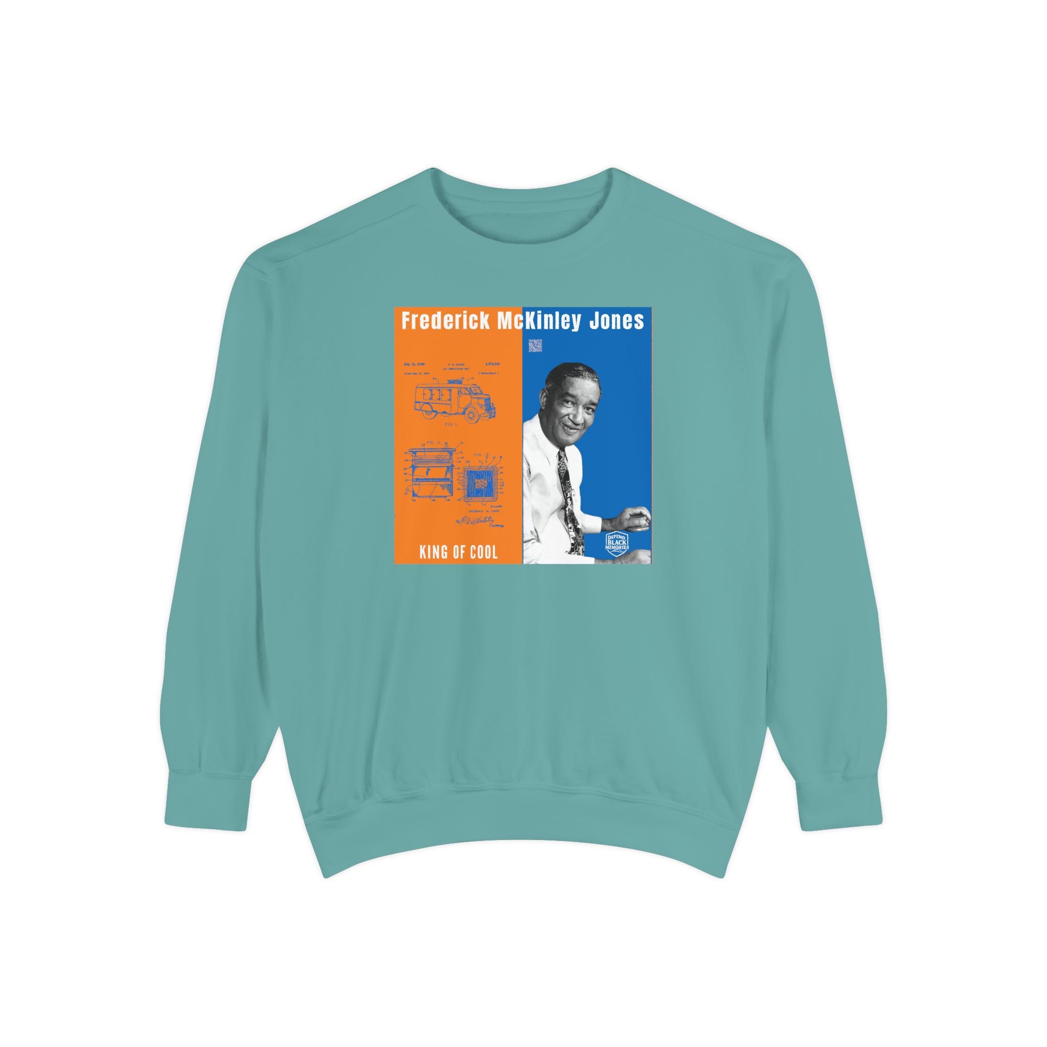 Frederick McKinley Jones, Unisex, Garment-Dyed Sweatshirt