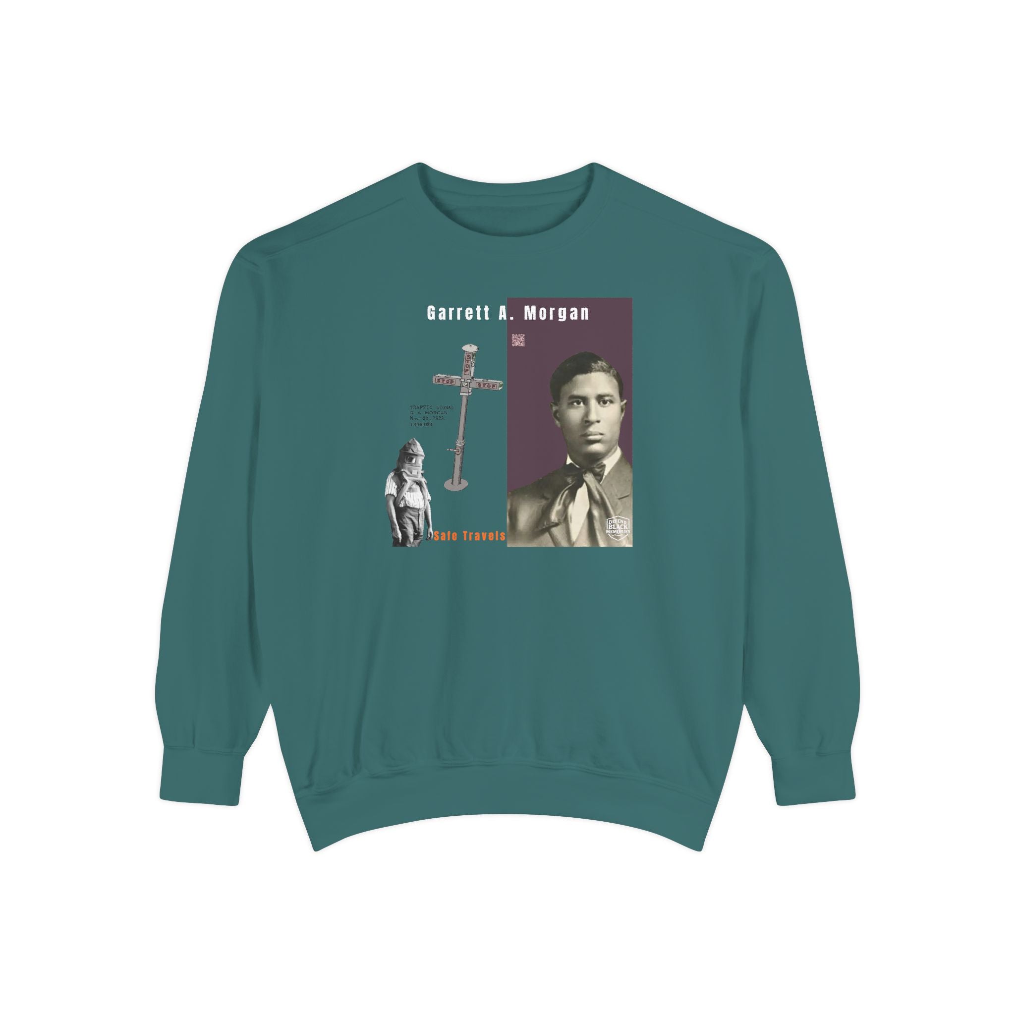 Garrett A. Morgan, Unisex, Garment-Dyed Sweatshirt City Champs)