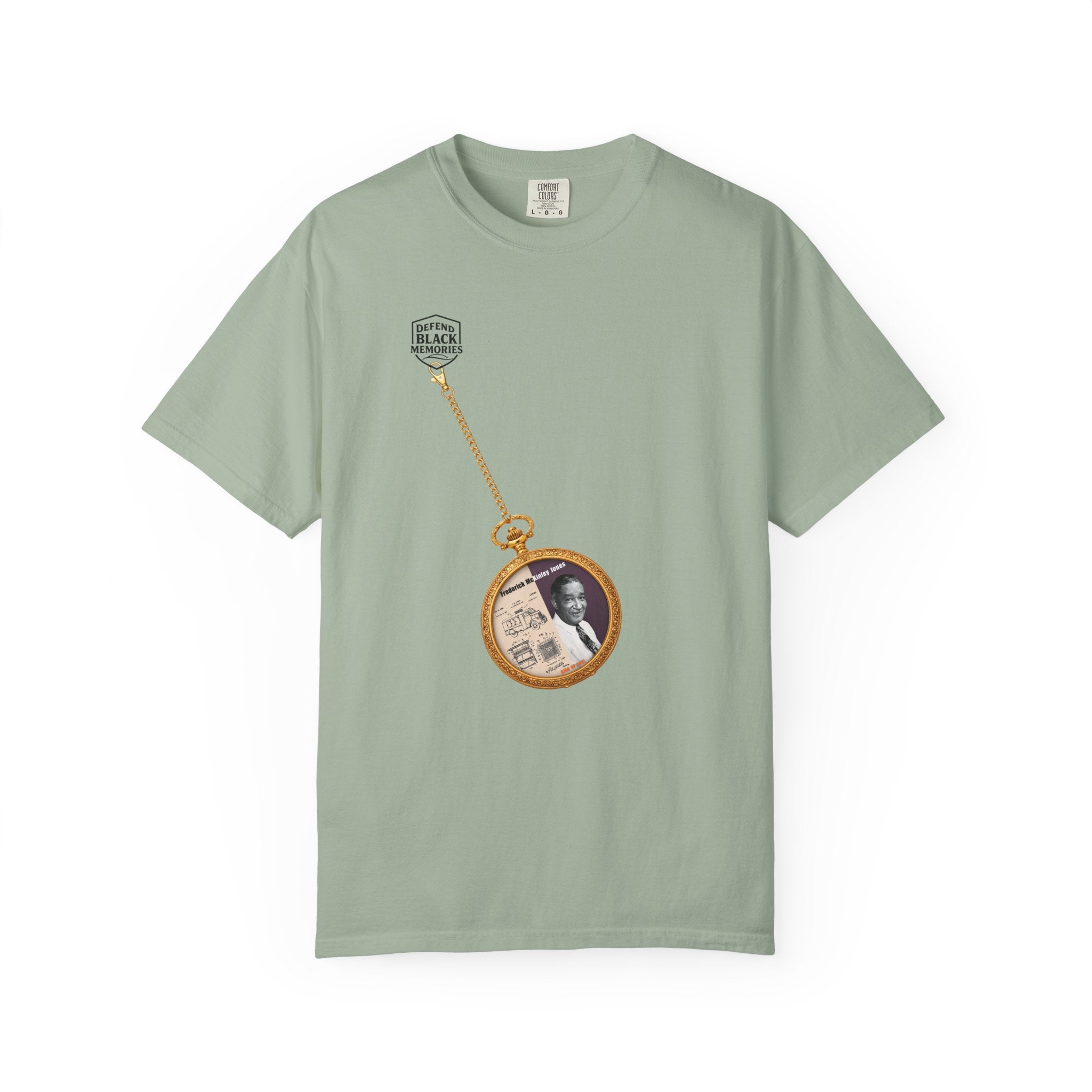 Frederick McKinley Jones Pocket Watch T-Shirt