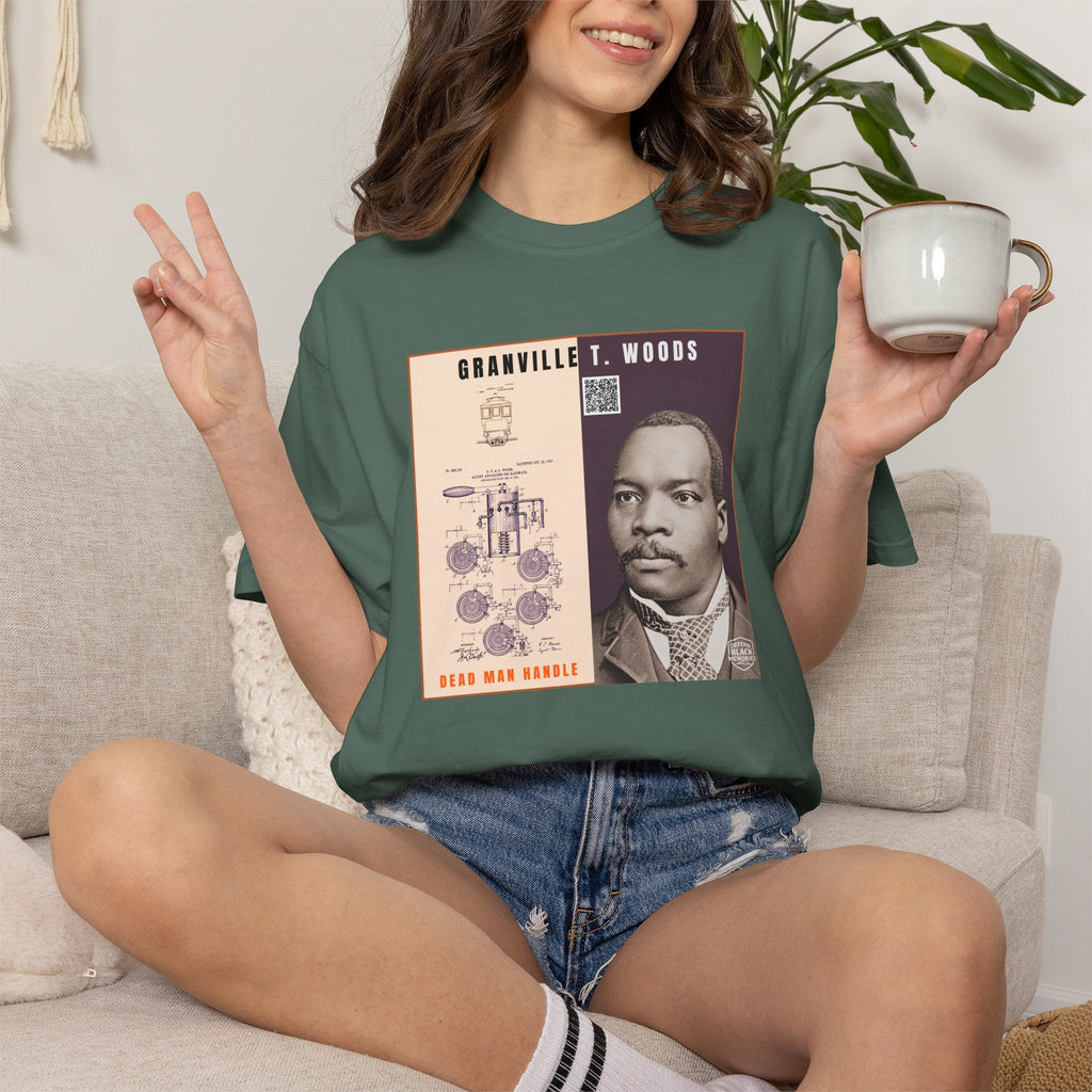 Granville T. Woods Tribute T-Shirt (City CHamps)
