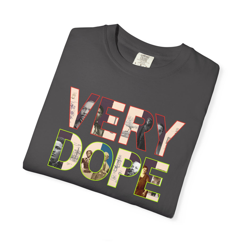 Very Dope 'Defend Black Memories' Icons Tee — Oversized Boxy T-Shirt