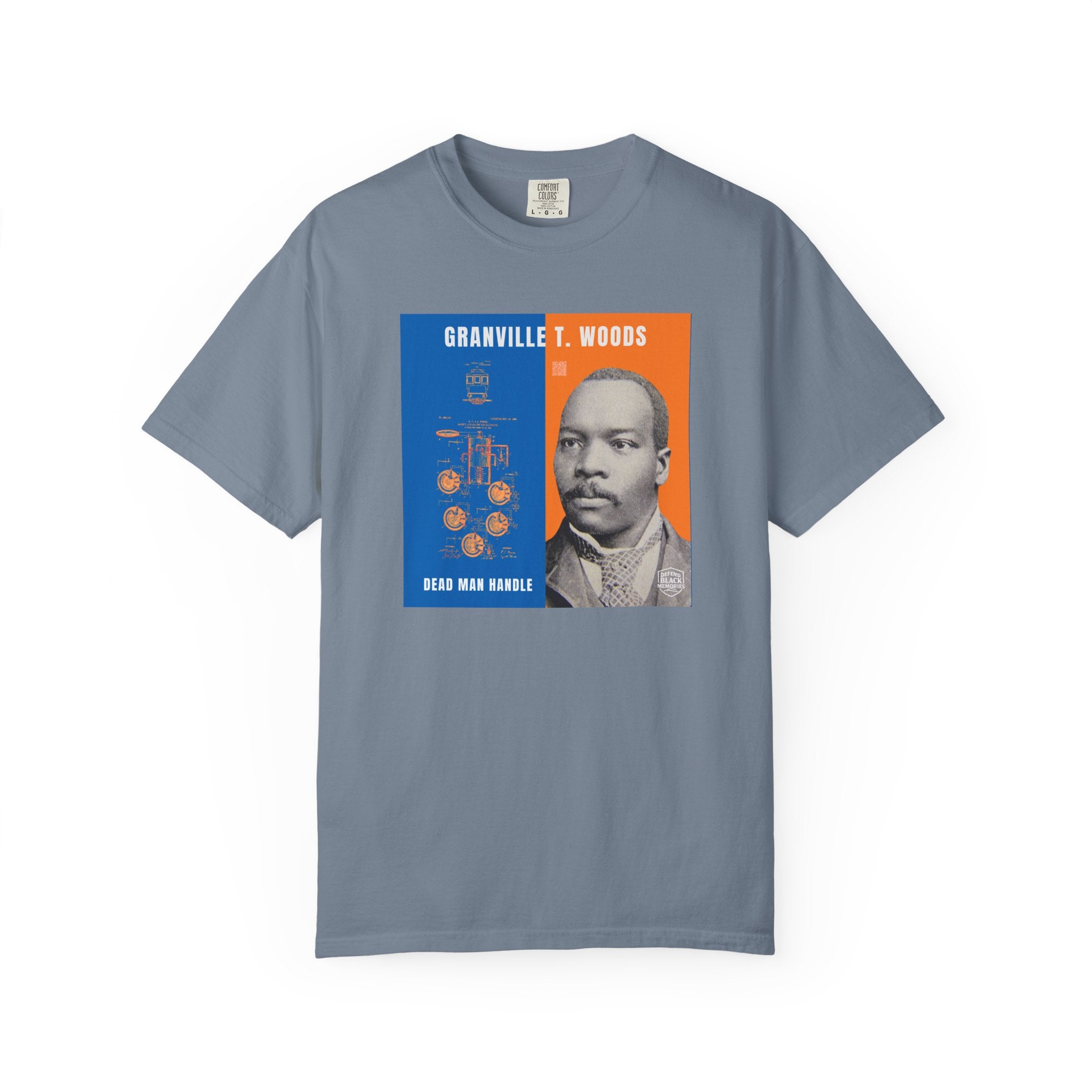 Granville T. Woods Tribute T-Shirt (City CHamps)