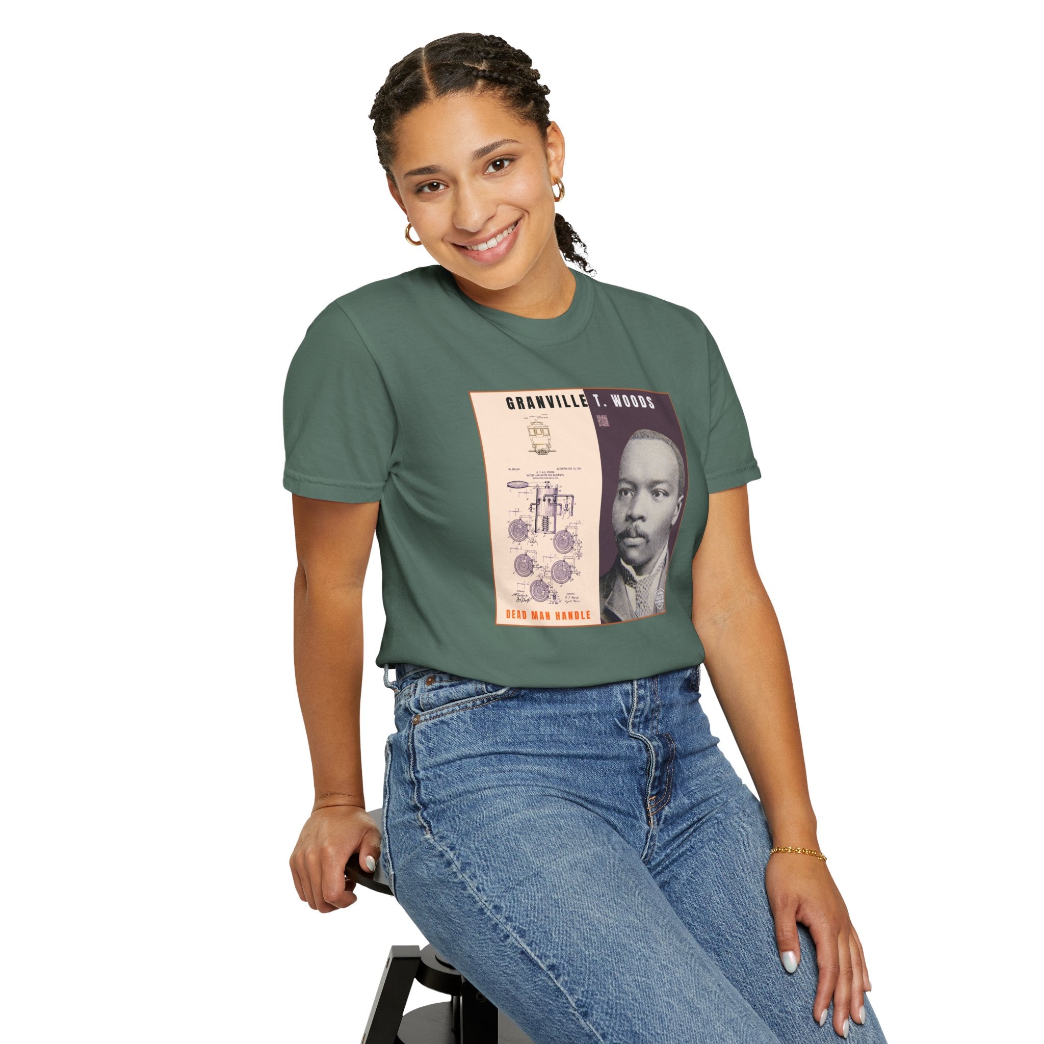 Granville T. Woods Tribute T-Shirt (City CHamps)