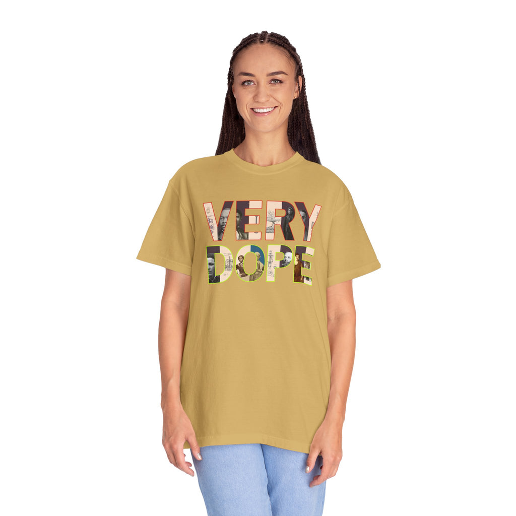 Very Dope 'Defend Black Memories' Icons Tee — Oversized Boxy T-Shirt
