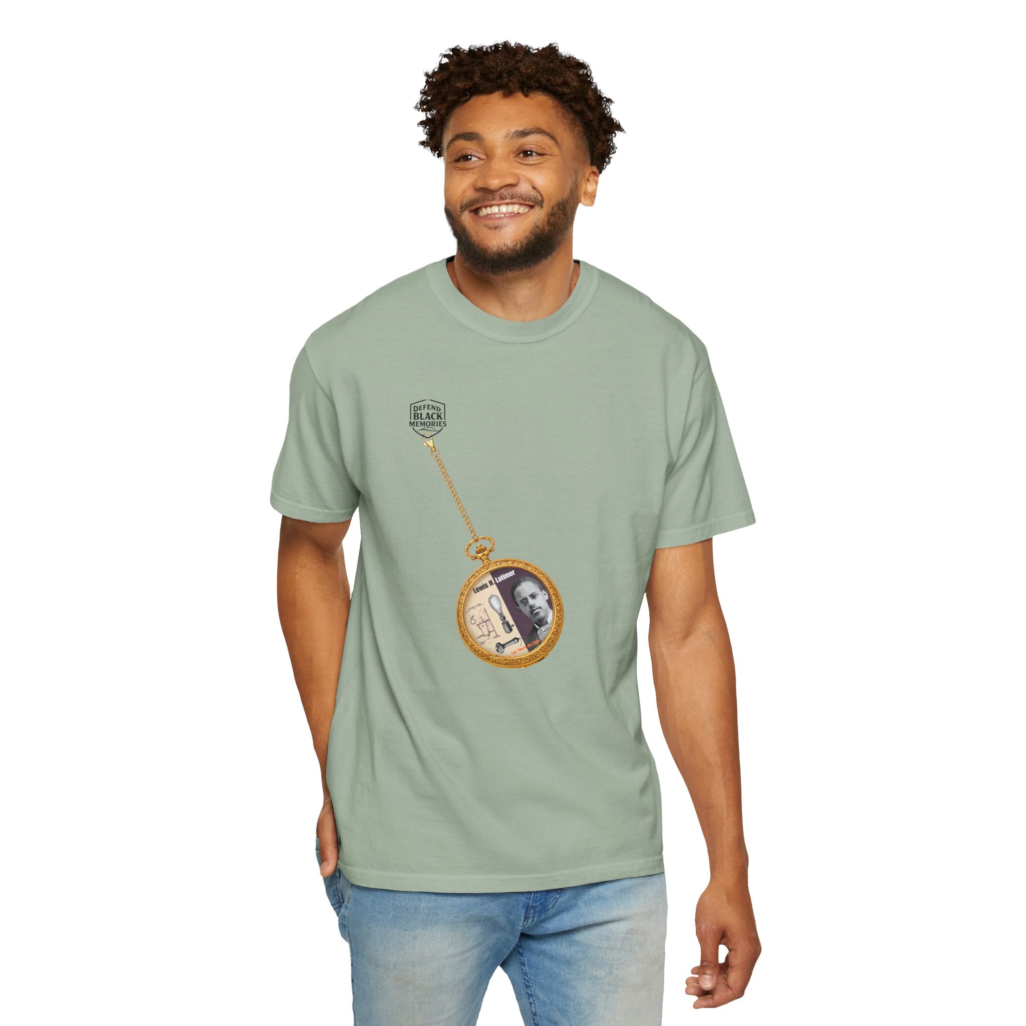 Lewis H. Latimer Pocket Watch T-Shirt
