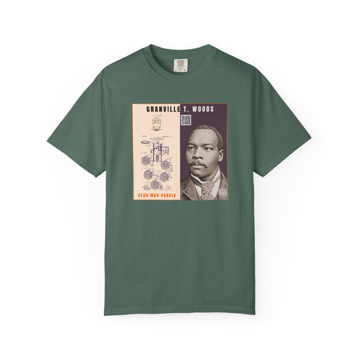 Granville T. Woods Tribute T-Shirt (City CHamps)