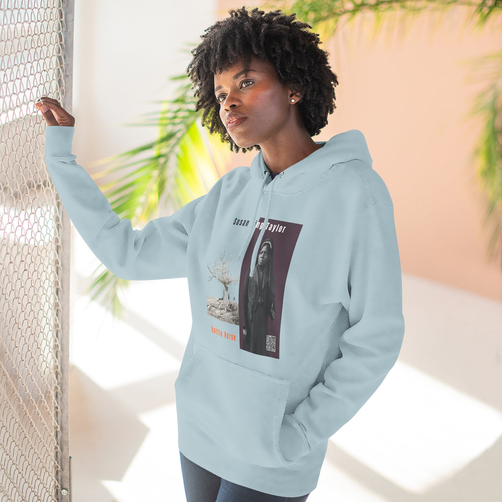 Susan King Taylor, Three-panel Historical Portrait Hoodie