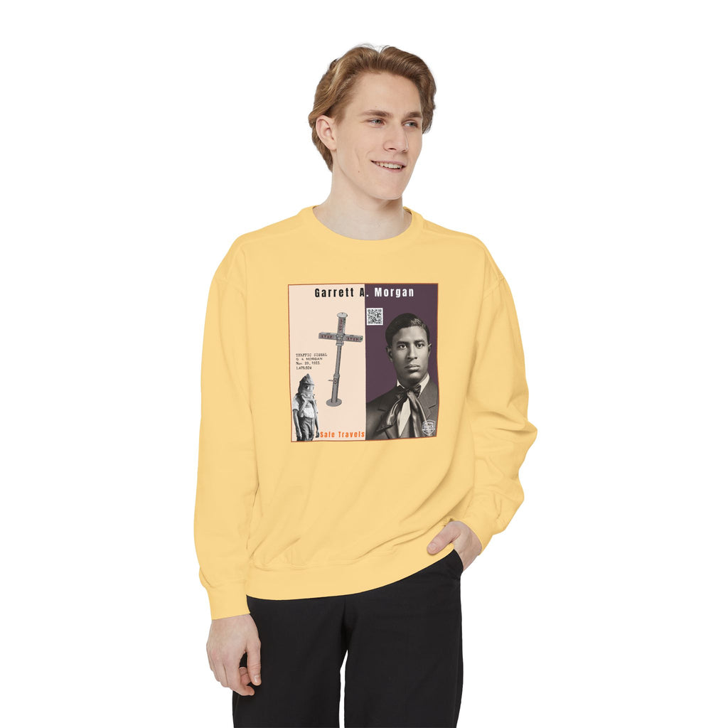 Jan Matzeliger Heritage Crewneck Sweatshirt (City Champs)