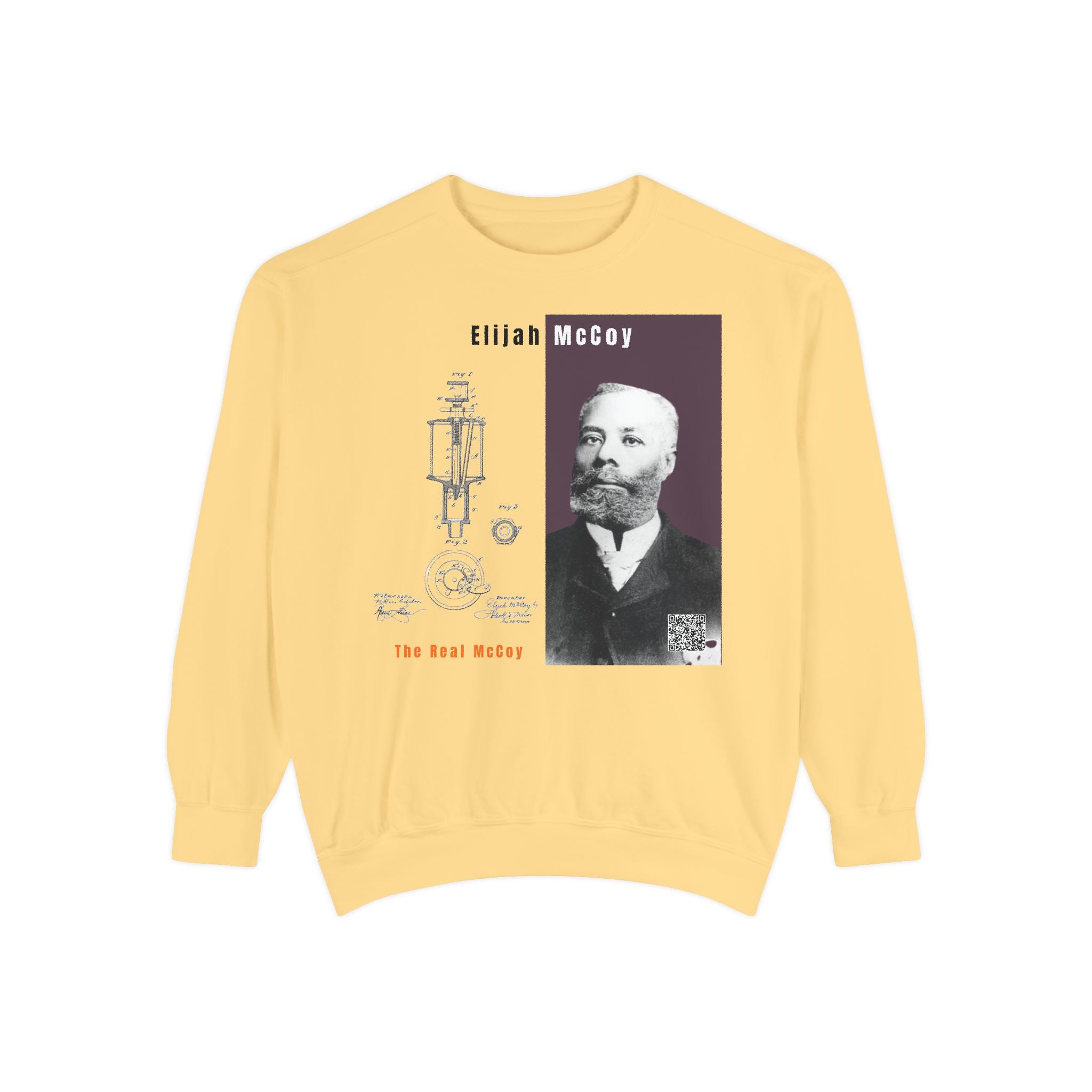 Defend Black Memories "The Real McCoy" Sweatshirt — Elijah McCoy Tribute
